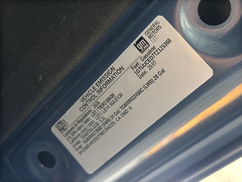 2026 GMC Sierra 1500 Elevation