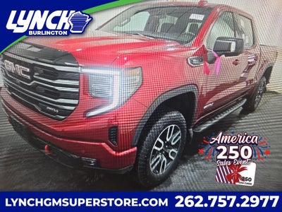 2025 GMC Sierra 1500 AT4