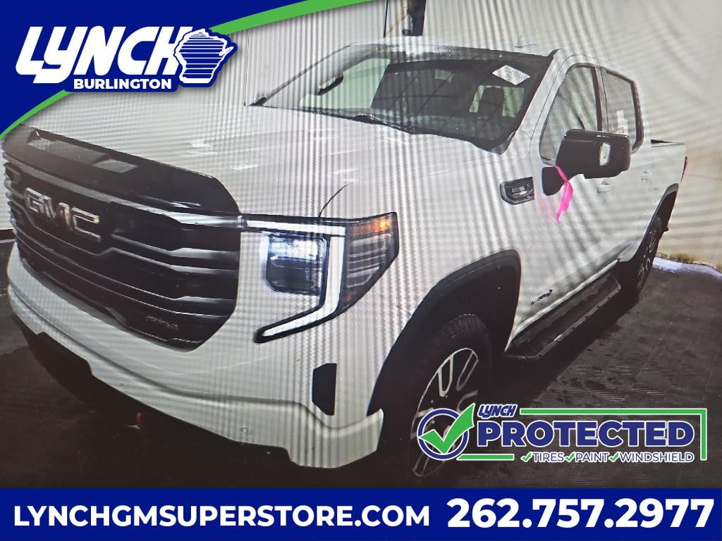2025 GMC Sierra 1500 AT4