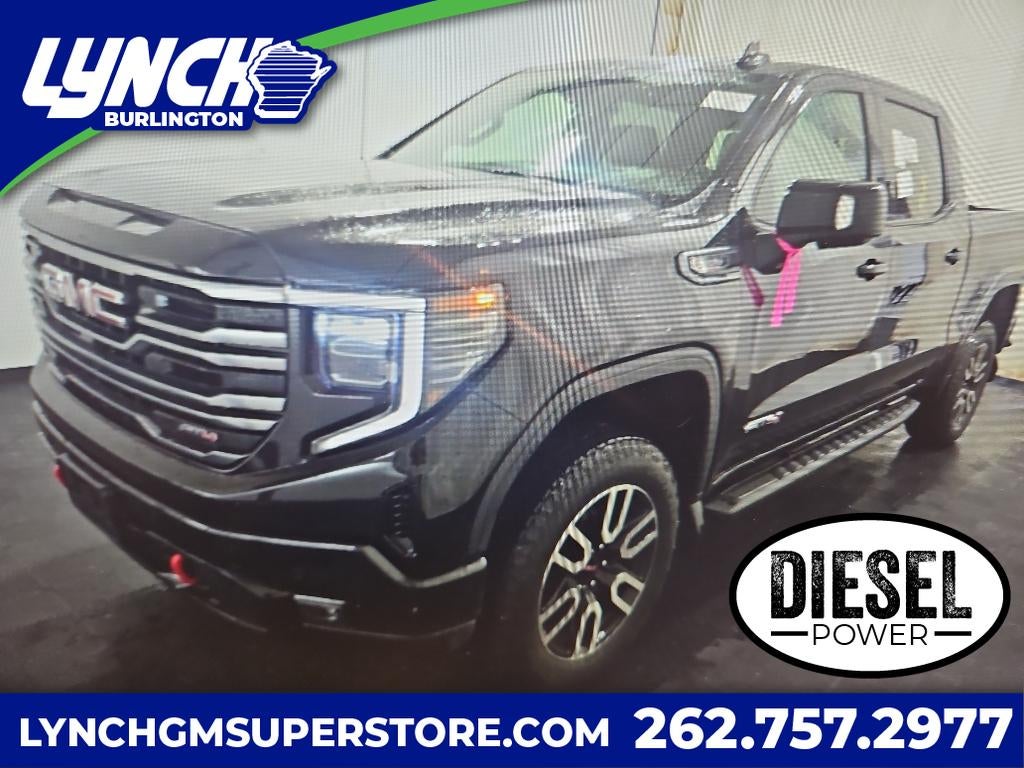 2025 GMC Sierra 1500 AT4