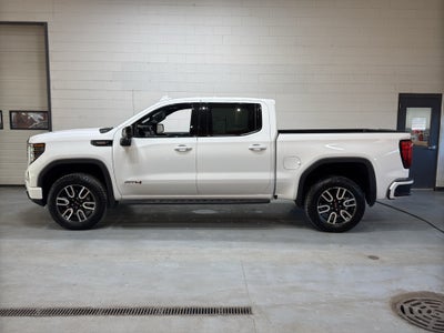 2025 GMC Sierra 1500 AT4