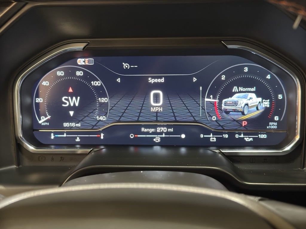 2025 GMC Sierra 1500 AT4