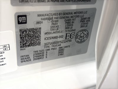 2025 GMC Sierra 1500 AT4