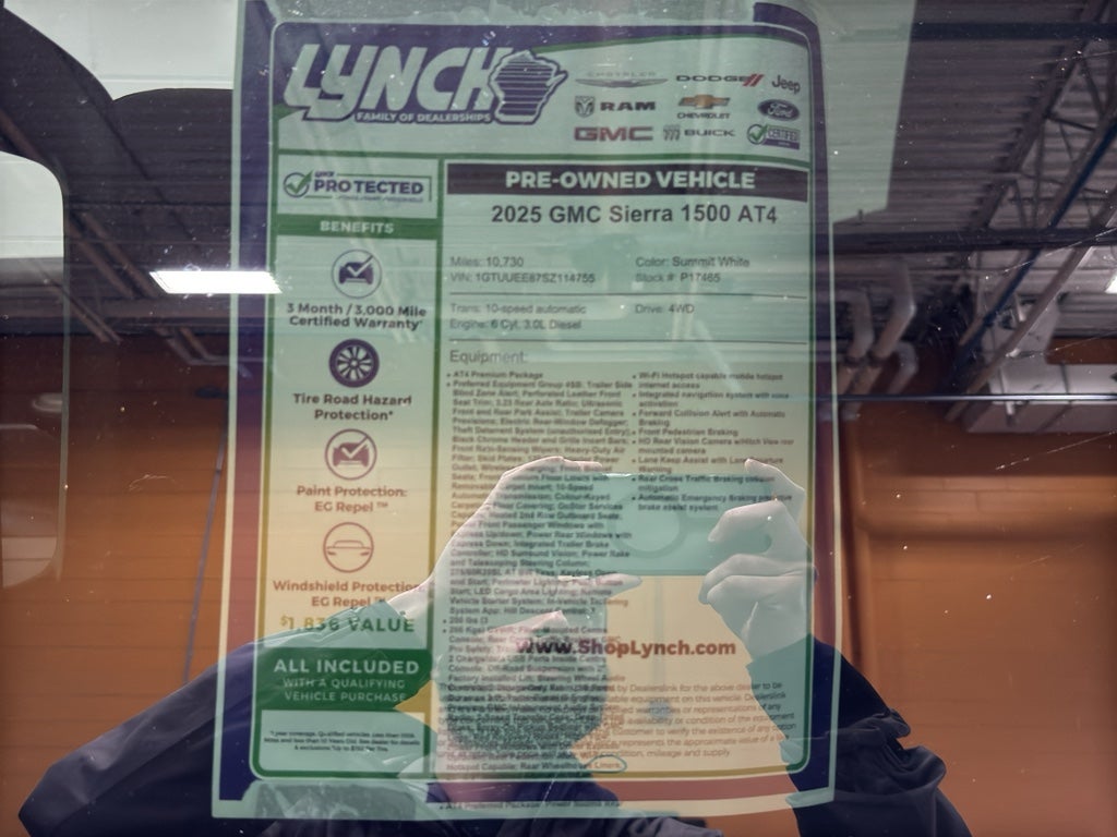 2025 GMC Sierra 1500 AT4