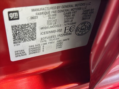 2023 GMC Sierra 1500 AT4