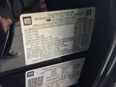 2022 GMC Sierra 1500 AT4