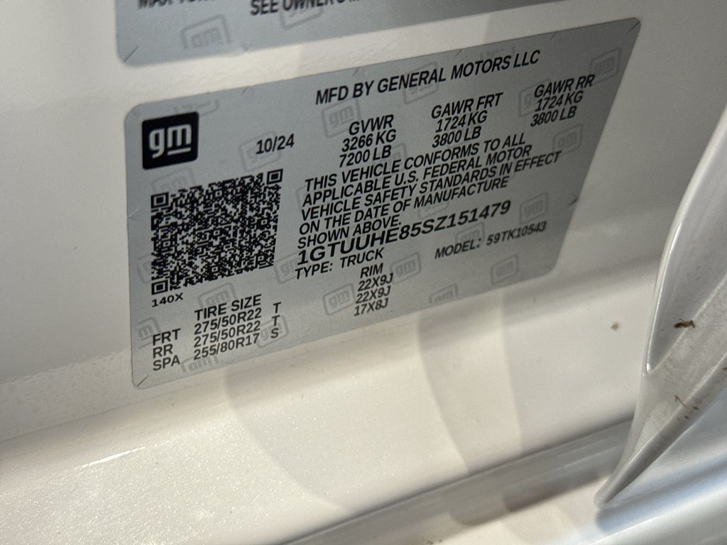 2025 GMC Sierra 1500 Denali Ultimate