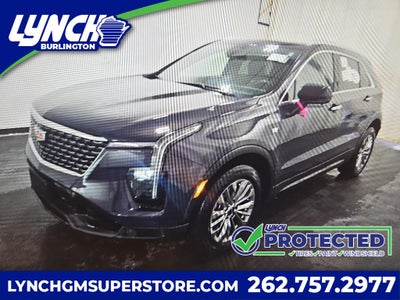 2025 Cadillac XT4 Premium Luxury