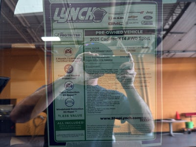 2025 Cadillac XT4 Sport