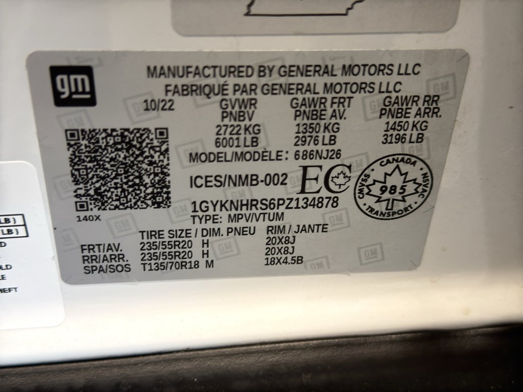 2023 Cadillac XT5 Sport