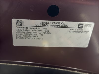 2022 Cadillac XT5 Sport