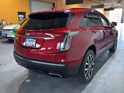 2022 Cadillac XT5 Sport