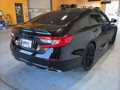 2022 Honda Accord Sedan Sport SE