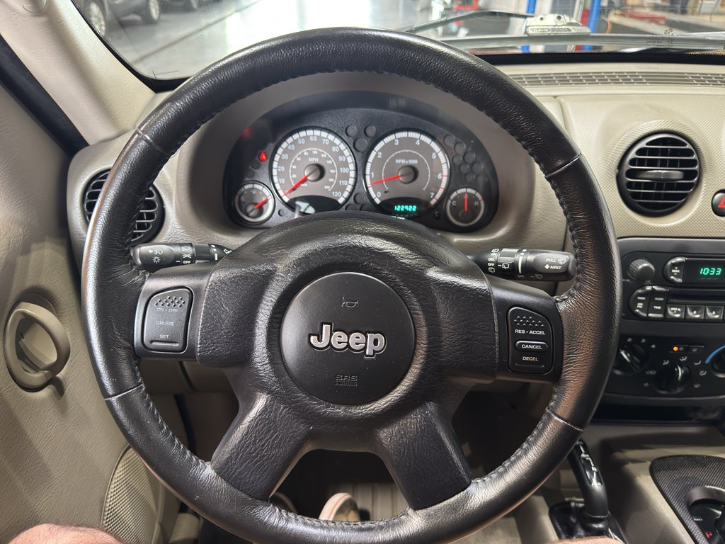 2007 Jeep Liberty Sport