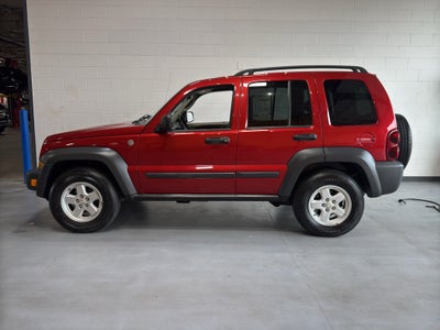 2007 Jeep Liberty Sport