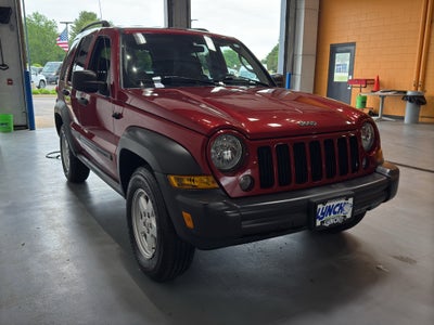2007 Jeep Liberty Sport