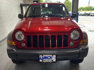 2007 Jeep Liberty Sport