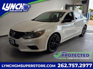 2018 Nissan Altima 2.5 SR