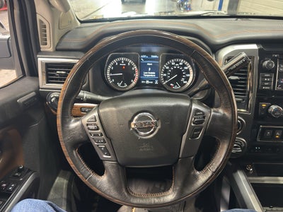2019 Nissan Titan Platinum Reserve