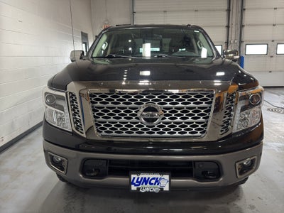 2019 Nissan Titan Platinum Reserve
