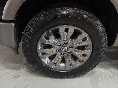 2019 Nissan Titan Platinum Reserve