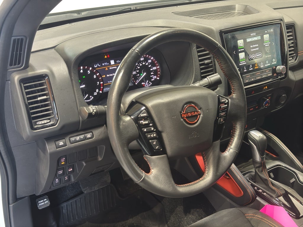 2022 Nissan Frontier PRO-4X