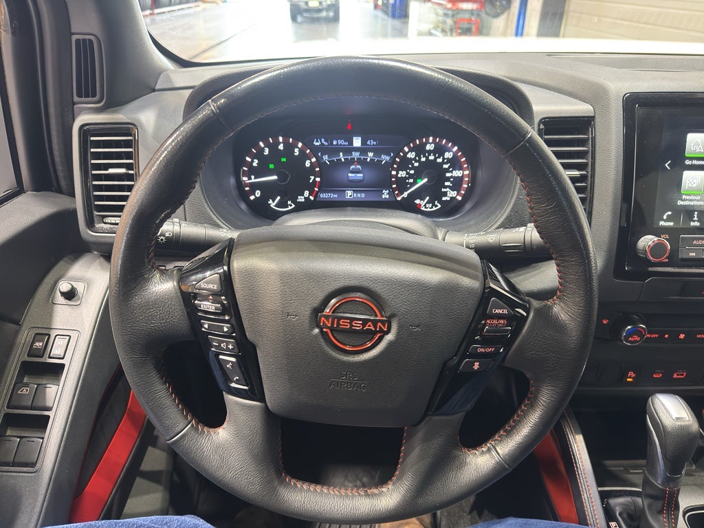 2022 Nissan Frontier PRO-4X