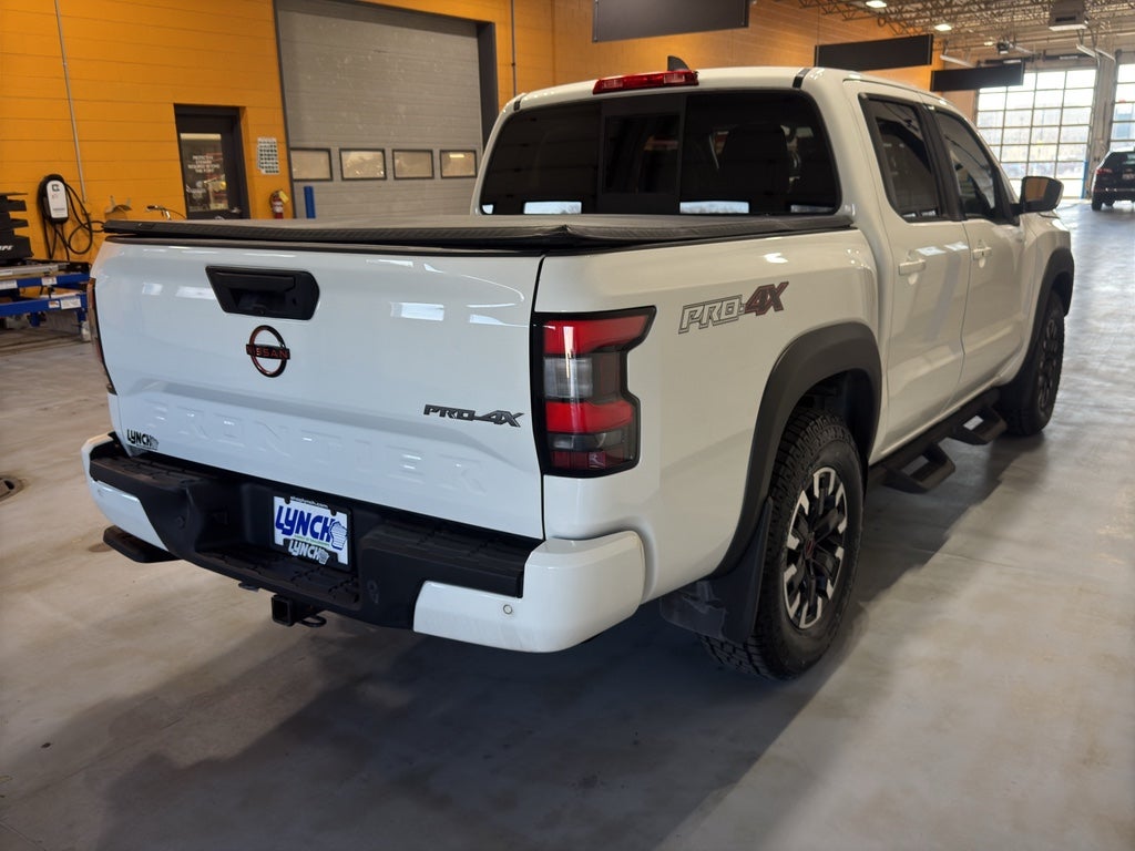 2022 Nissan Frontier PRO-4X