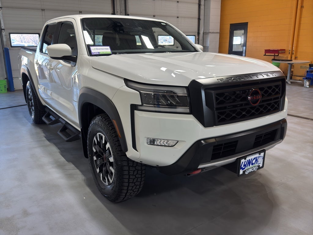 2022 Nissan Frontier PRO-4X