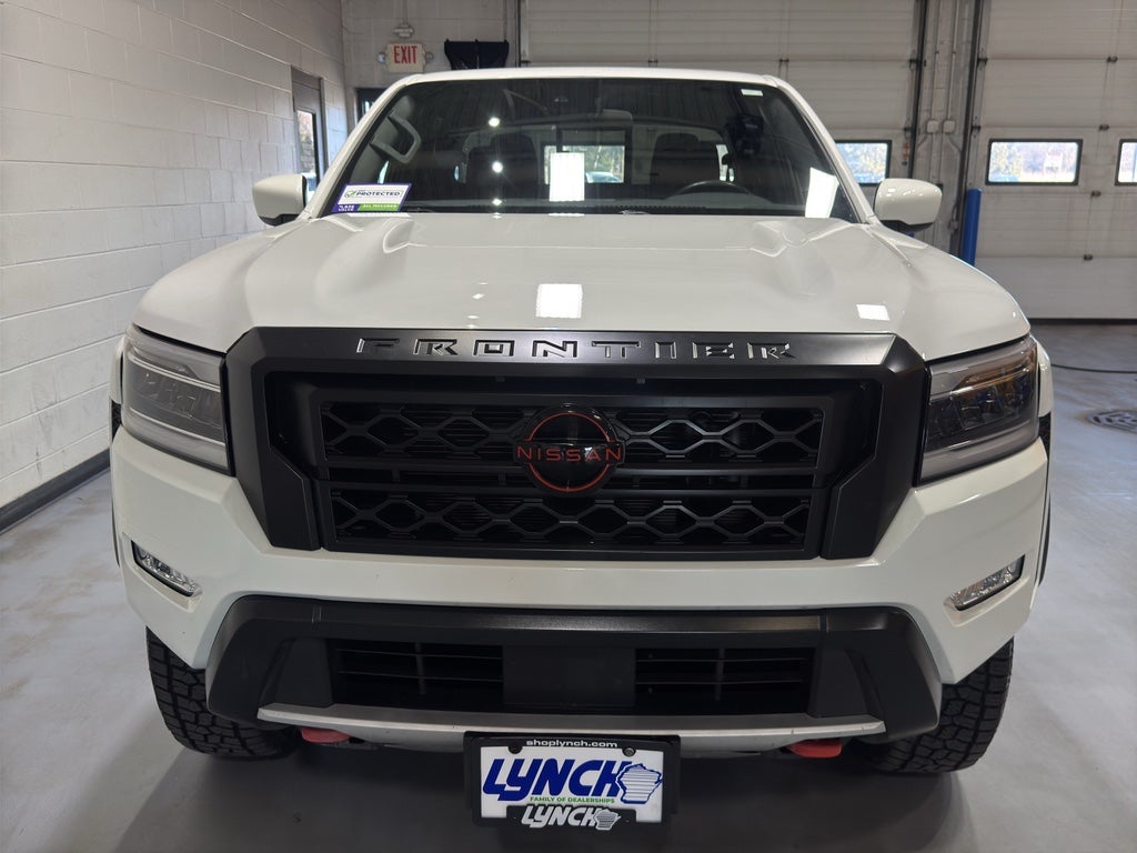 2022 Nissan Frontier PRO-4X