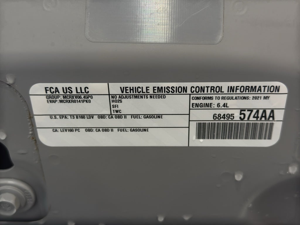 2021 Dodge Challenger R/T Scat Pack