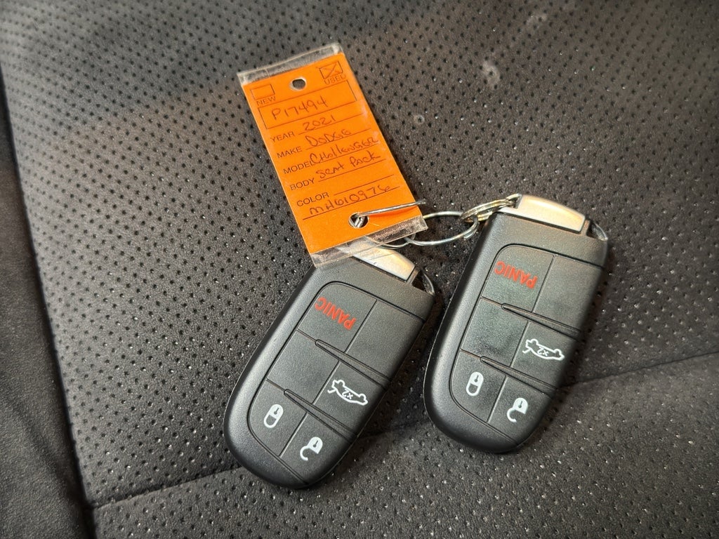 2021 Dodge Challenger R/T Scat Pack