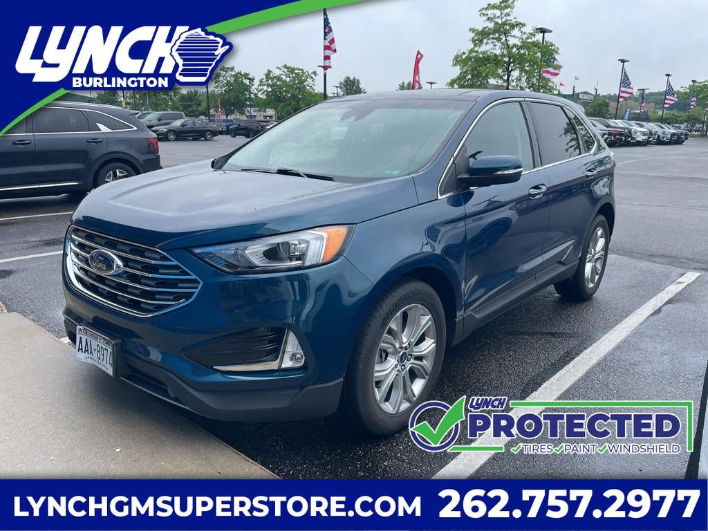 2020 Ford Edge Titanium