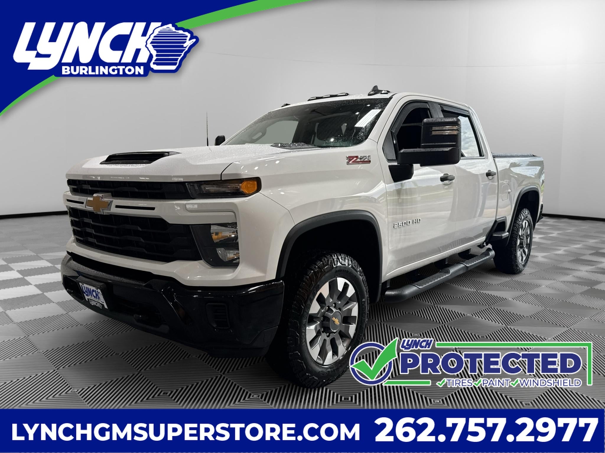 2024 Chevrolet Silverado 2500 HD Custom