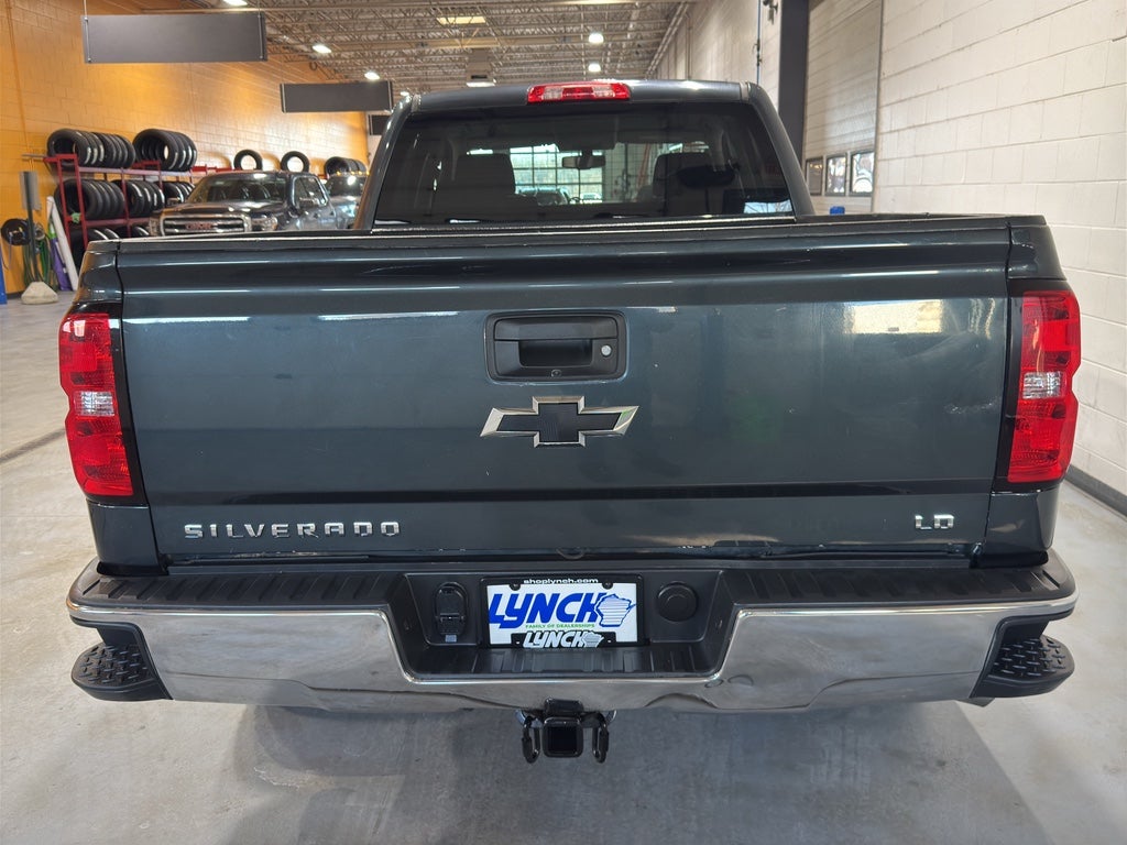 2019 Chevrolet Silverado LD LT