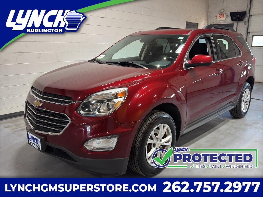 2017 Chevrolet Equinox LT