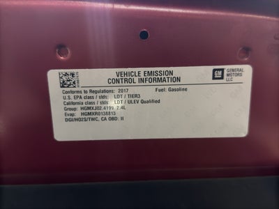 2017 Chevrolet Equinox LT