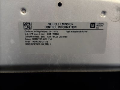 2017 Chevrolet Equinox LT