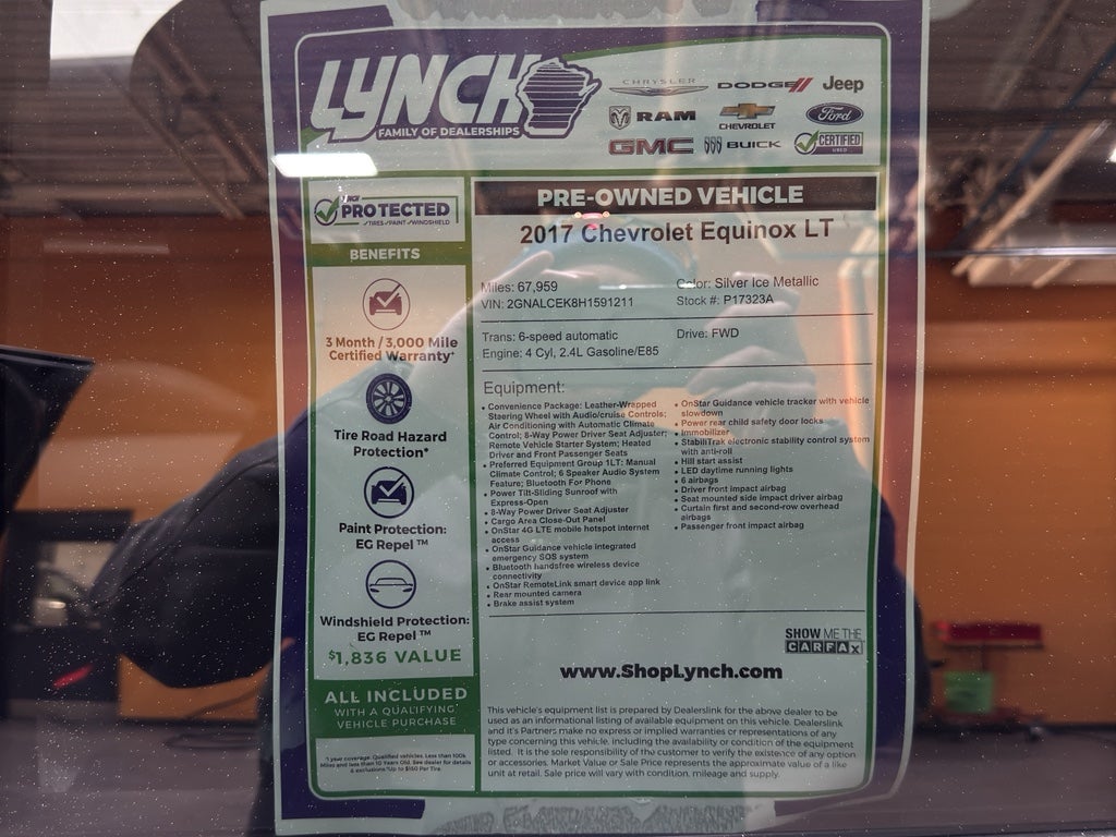 2017 Chevrolet Equinox LT