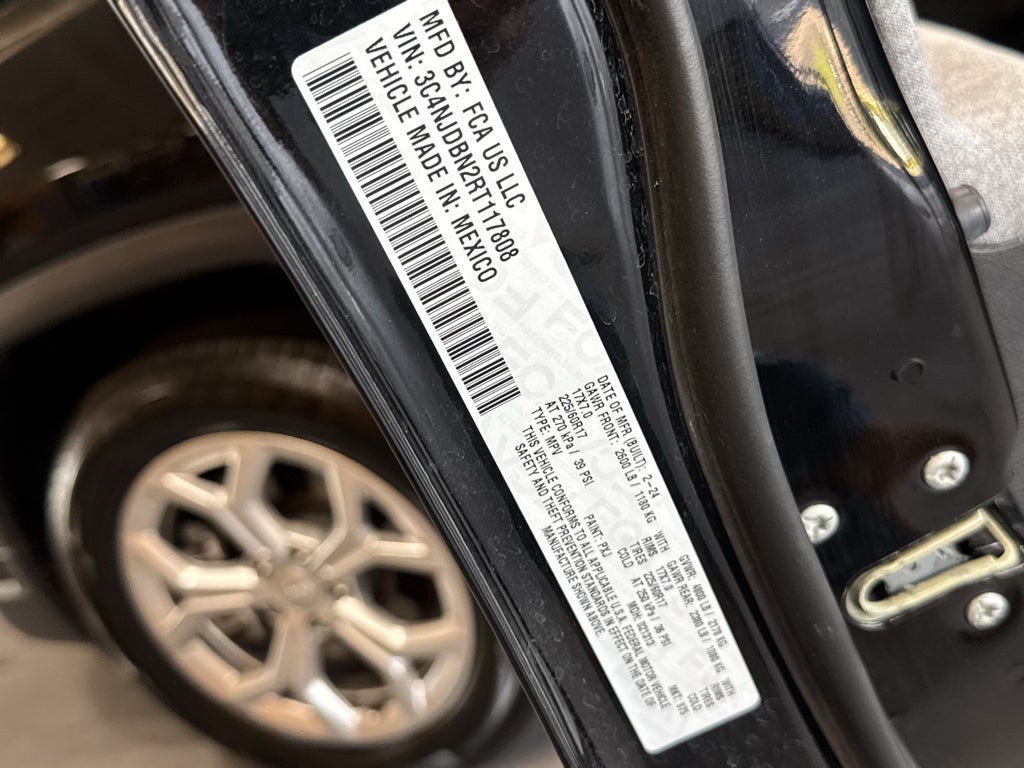 2024 Jeep Compass Latitude