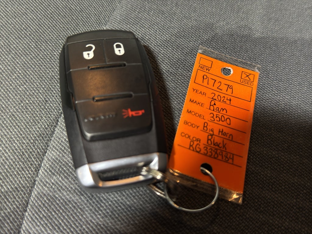 2024 RAM 3500 Big Horn