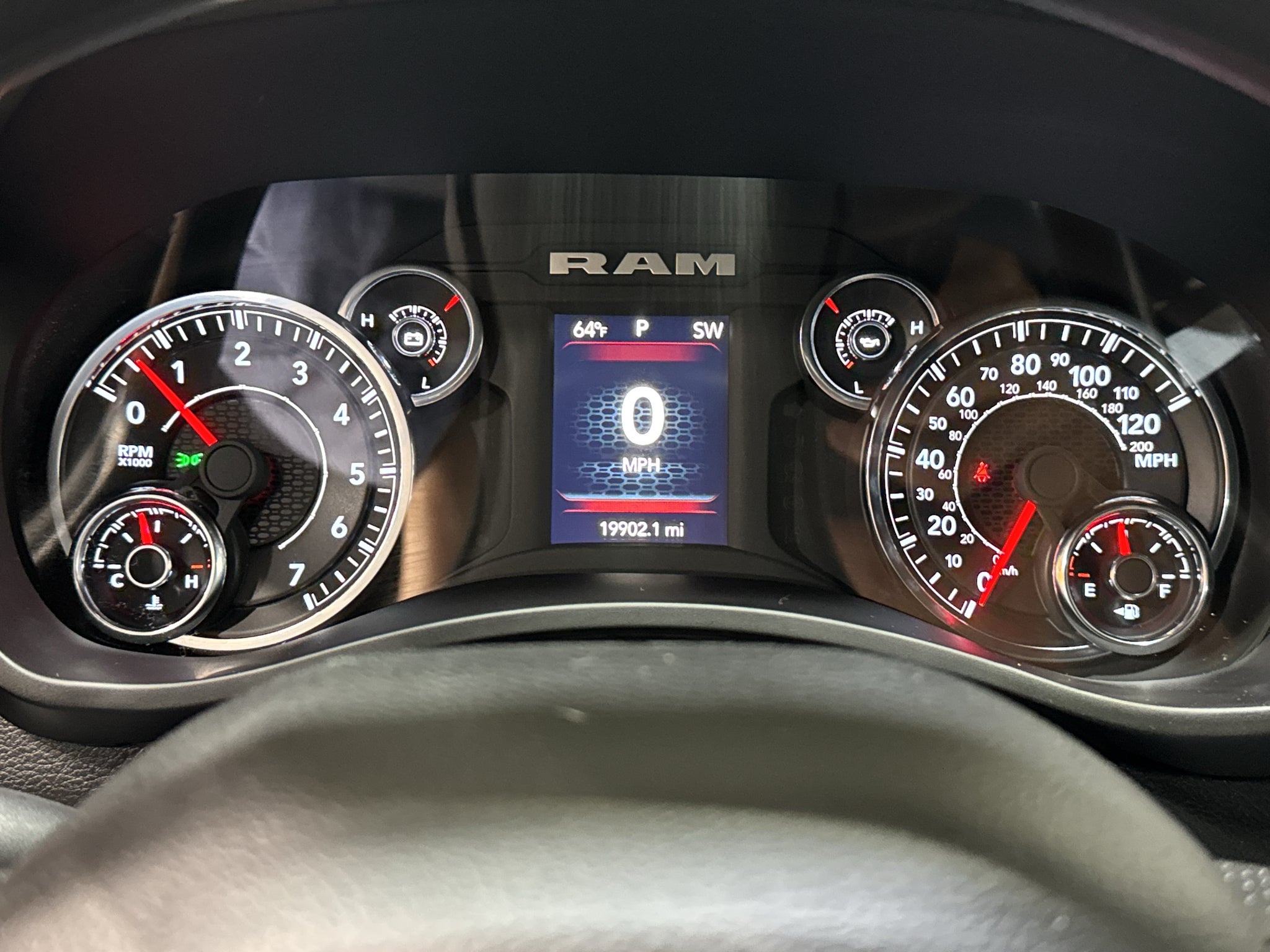 2024 RAM 2500 Tradesman
