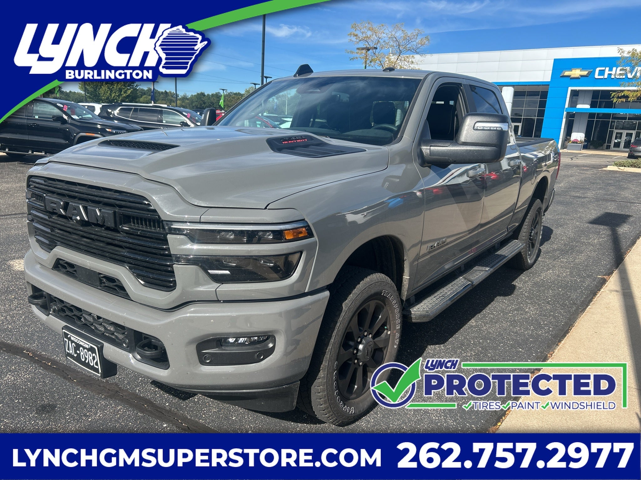 2026 RAM 2500 Laramie