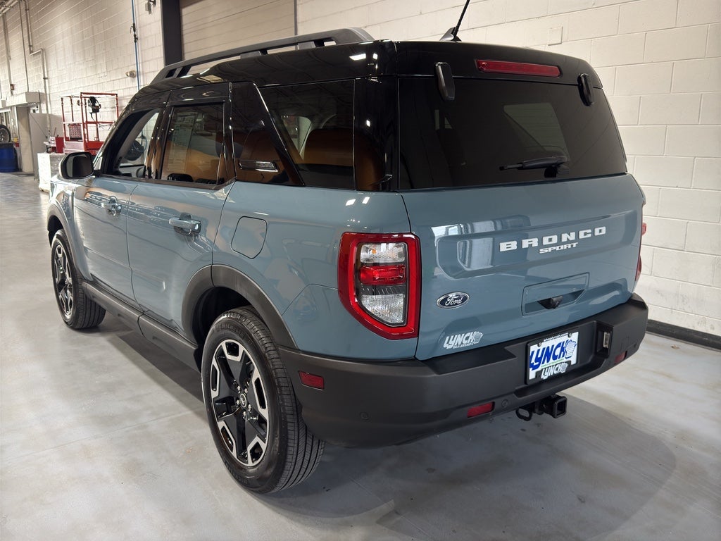 2022 Ford Bronco Sport Outer Banks