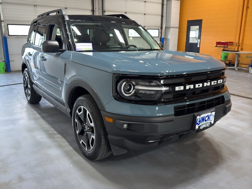 2022 Ford Bronco Sport Outer Banks