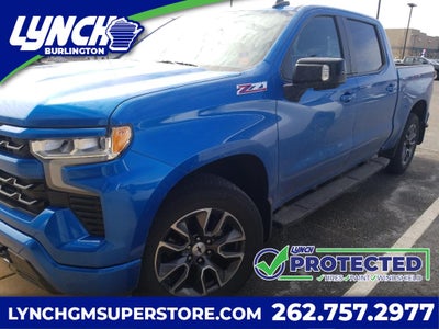 2022 Chevrolet Silverado 1500 RST