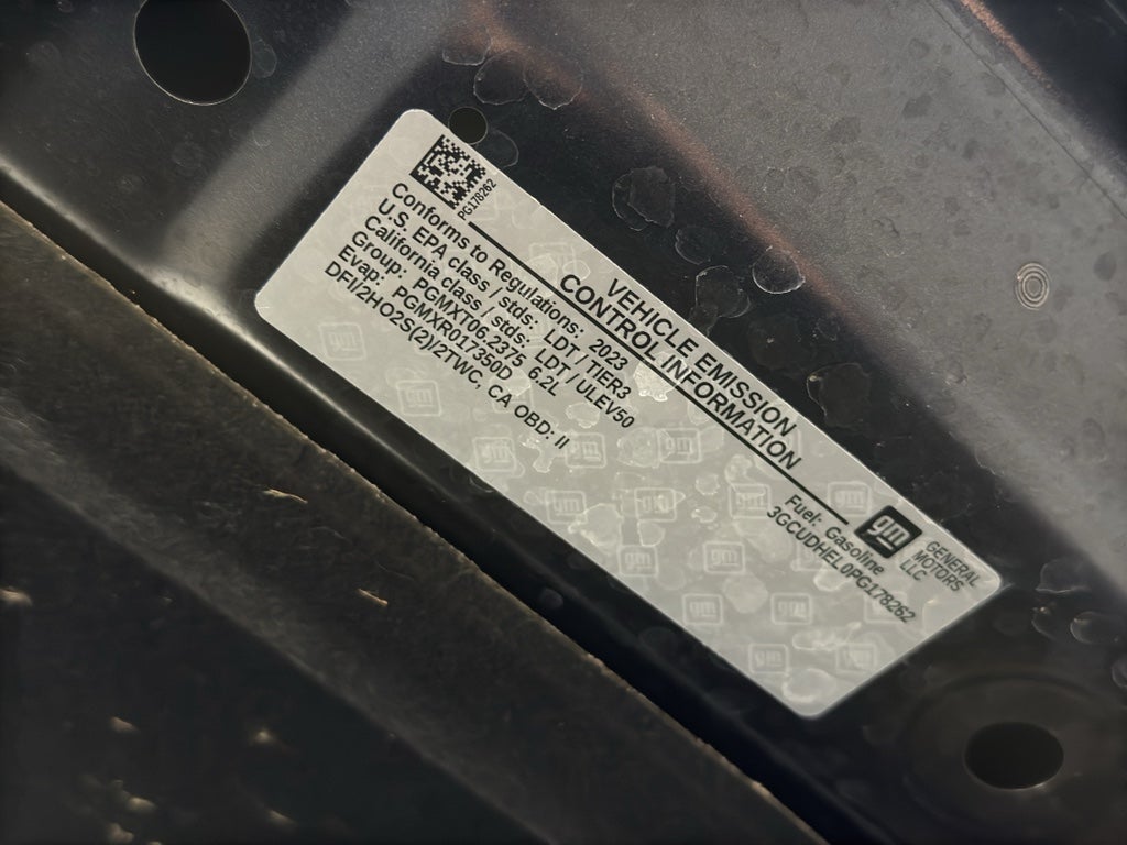 2023 Chevrolet Silverado 1500 ZR2