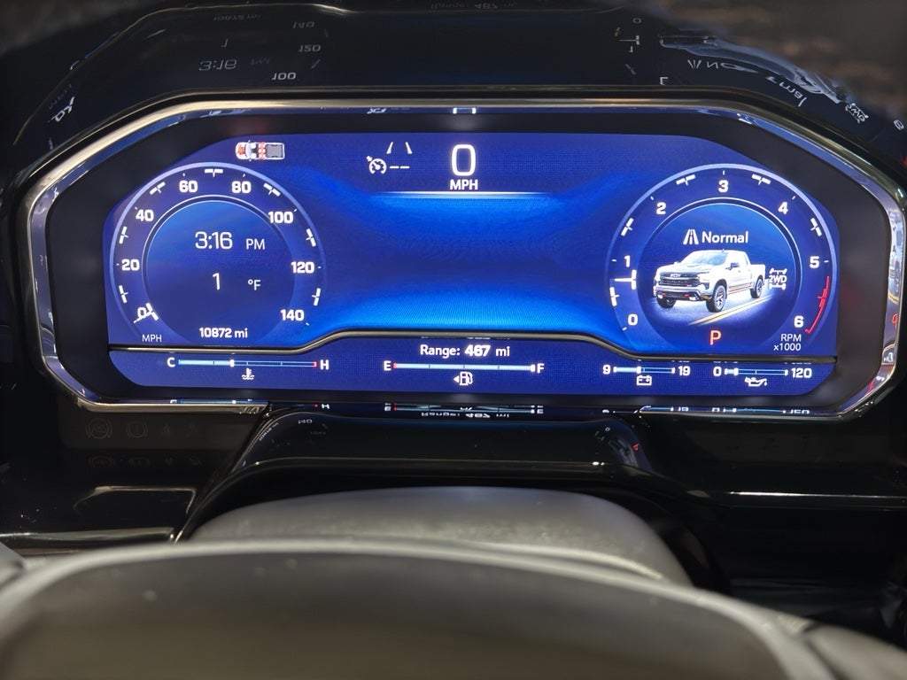 2025 Chevrolet Silverado 1500 LT Trail Boss