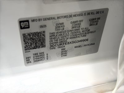 2025 Chevrolet Silverado 1500 LT Trail Boss