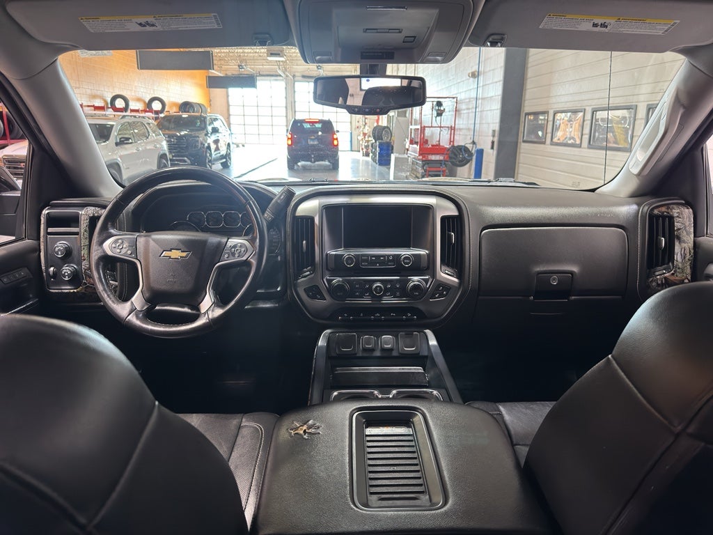 2017 Chevrolet Silverado 1500 LTZ